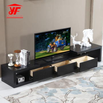 New Model DIY Lobby TV Stand Furniture Wooden